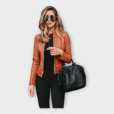 Johanna | Moodos Leather Jacket