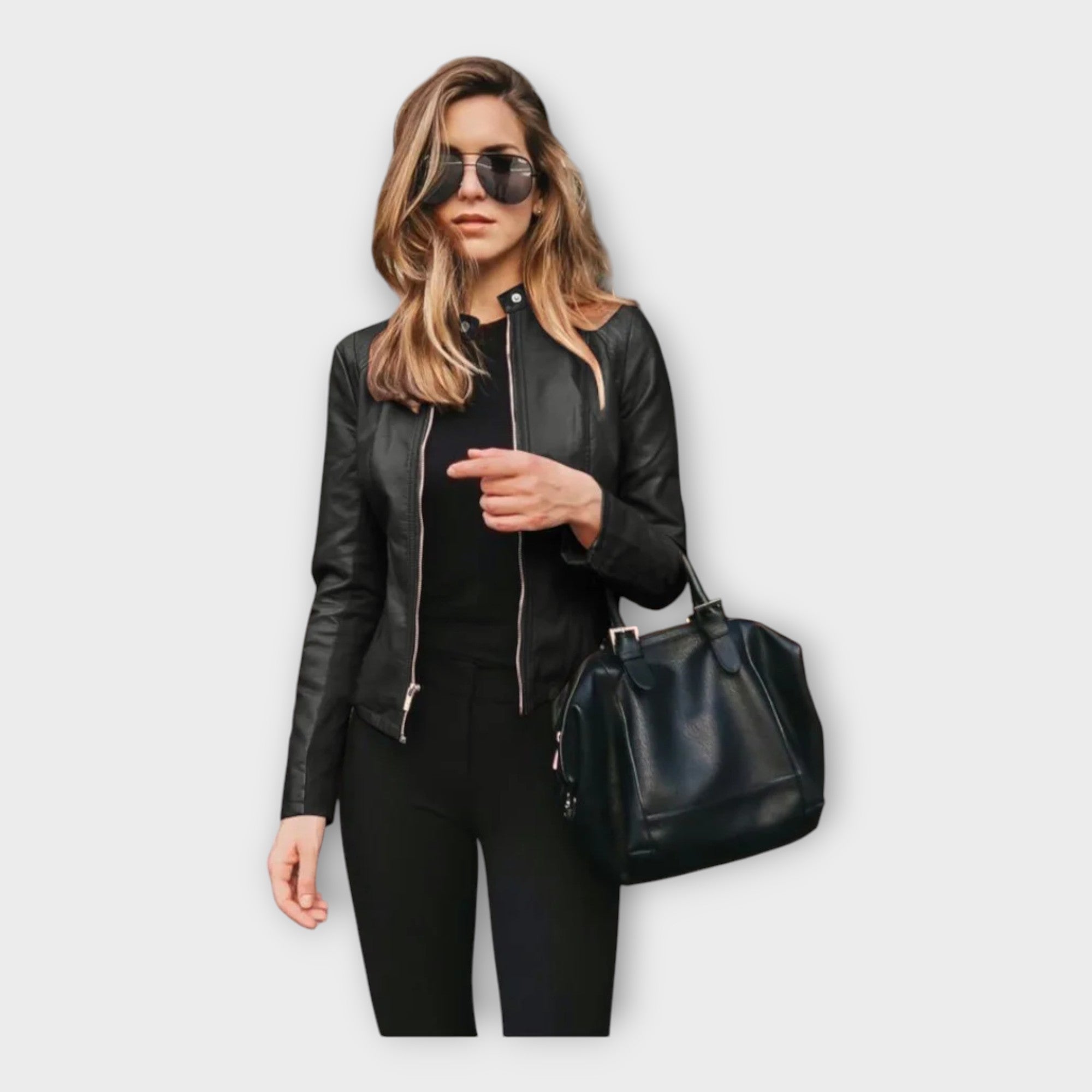 Johanna | Moodos Leather Jacket
