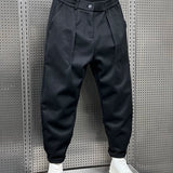 Jostein | KITSENEVAD FABRIC PANTS