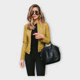 Johanna | Moodos Leather Jacket