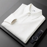 Gudmund | Klasszikus Férfi Waffle Kardigán