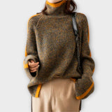 Breseis | Retro Roll-Neck Sweater