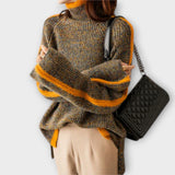 Breseis | Retro Roll-Neck Sweater