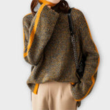 Breseis | Retro Roll-Neck Sweater