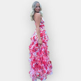 Emilia | Maxi Dress with Ruffles