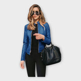 Johanna | Moodos Leather Jacket