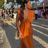 Sterra | Elegáns Plissé Dress