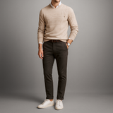 Pontus | Klasszikus és Elegáns Férfi Kardigán