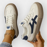 Freya | Retro Platform Sneakers