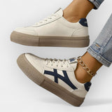 Freya | Retro Platform Sneakers