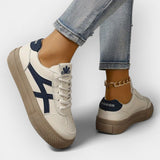 Freya | Retro Platform Sneakers