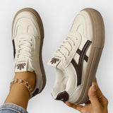 Freya | Retro Platform Sneakers