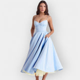 Olivia | Elegáns Midi Dress