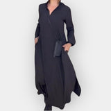 "Õilme | Széles Vonalú Ruha" can be rewritten as "Õilme | Oversized Line Dress".