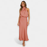 Amara | Maxi Dress with Shoulder Straps