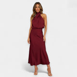 Zoe | Maxi Dress with Strappy Shoulders