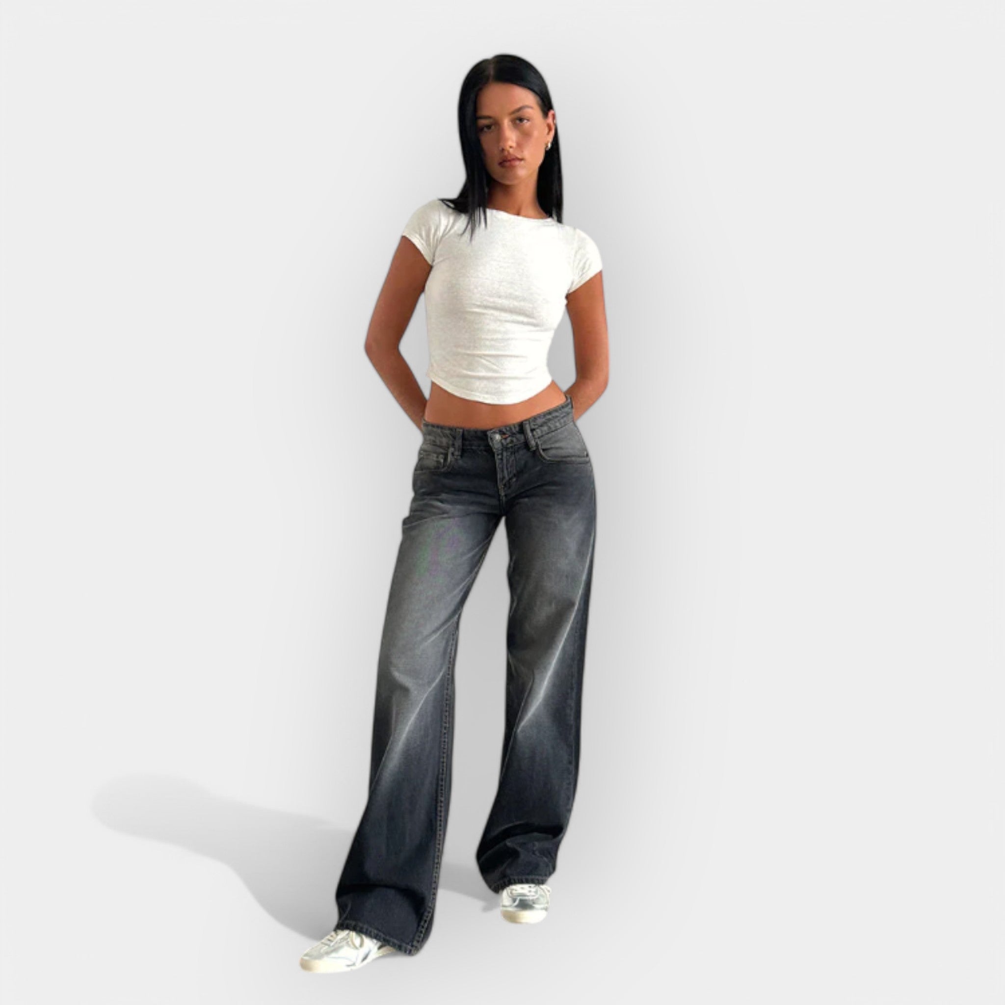Lina | Low-Rise Jeans