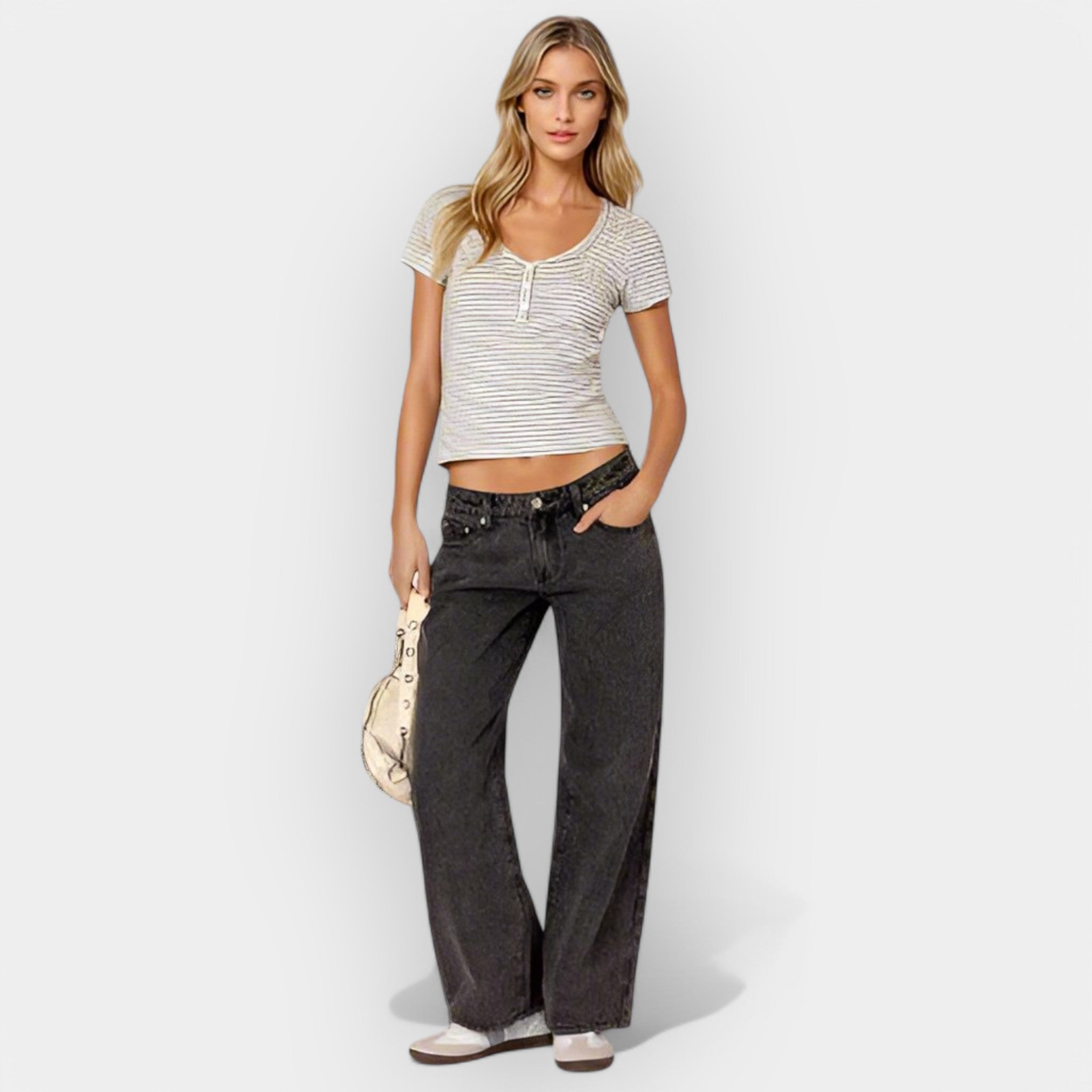 Lina | Low-Rise Jeans
