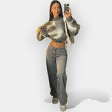 Lina | Low-Rise Jeans