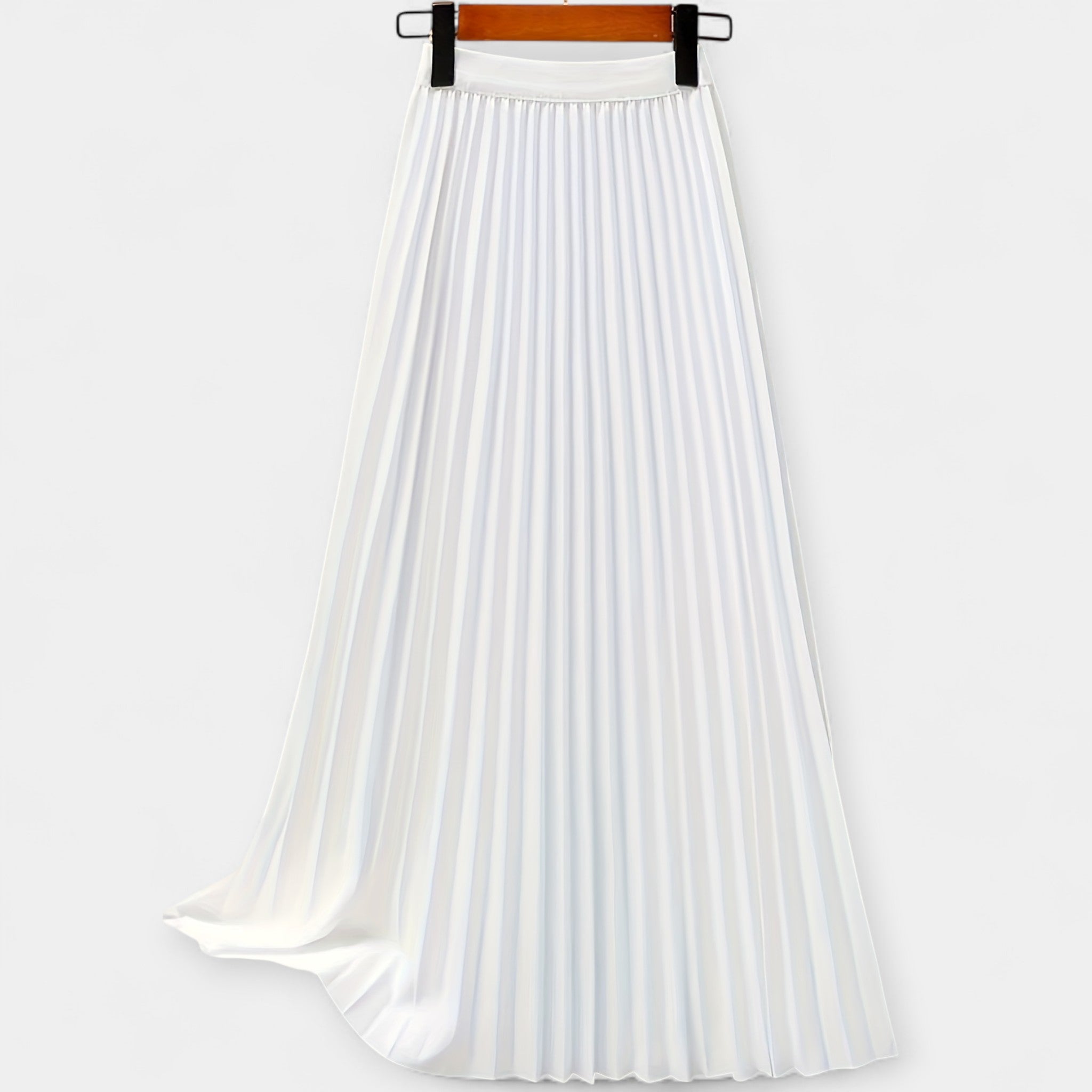 Yasmin | Ráncolt Pliszé Szoknya" can be rewritten as "Yasmin | Ruffled Pleated Skirt.