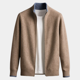 Hrafn | Men's Zip-Up Pullover