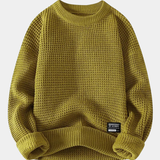 Didrik | Premium Honeycomb Knit Sweater
