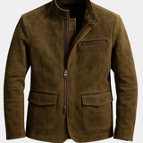 Einar | Leather Jacket