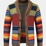 Orvar | Férfi Retro Kardigán