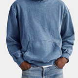 Carsten | Férfi Kapucnis Pulóver Sweatshirt