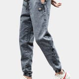 Lasse | Veniv Denim Nadrág Férfiak Számára