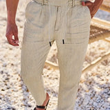 Nichols | Len Pants with Knitted Waistband