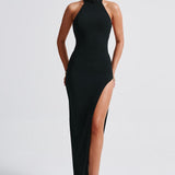 Adalia Maxi Dress - Black