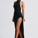 Adalia Maxi Dress - Black