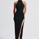 Adalia Maxi Dress - Black
