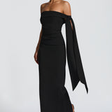 Fekete Addie Maxi Ruha