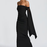 Fekete Addie Maxi Ruha