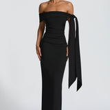 Fekete Addie Maxi Ruha