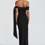 Fekete Addie Maxi Ruha