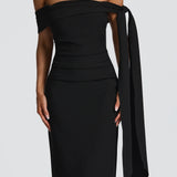 Fekete Addie Maxi Ruha