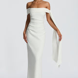 Addie Maxi Dress - Ivory
