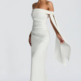 Addie Maxi Dress - Ivory