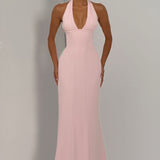 Adora Maxi Dress - Pink