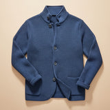 Reidar | Leather Cardigan