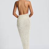 Airla Midi Dress - Ivory
