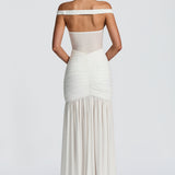 Alaia Maxi Dress - Ivory