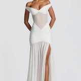 Alaia Maxi Dress - Ivory