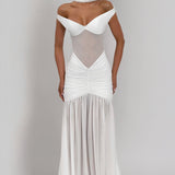 Alaia Maxi Dress - Ivory