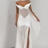 Alaia Maxi Dress - Ivory