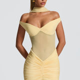 Alaia Citrom Maxi Dress