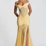 Alaia Citrom Maxi Dress